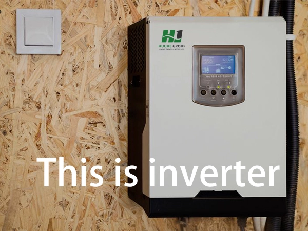 Sample drawing of inverter